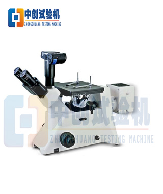 4XC倒置金相顯微鏡