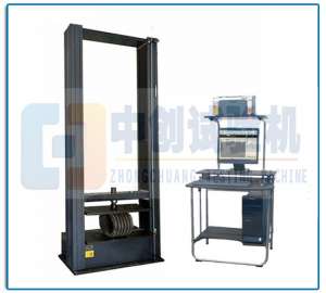 PE給水管橫向壓力試驗機