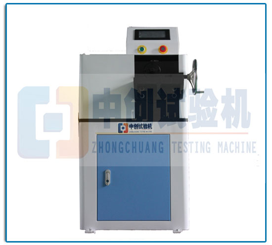 手動金屬線材彎曲試驗機