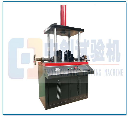 WQ-40W雙工位鋼筋彎曲試驗機