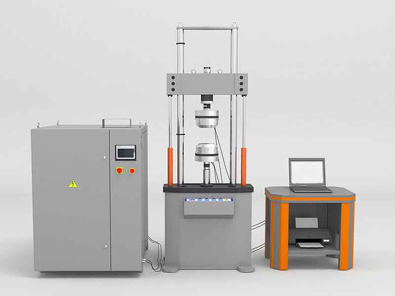 電液伺服萬能試驗機的操作規程