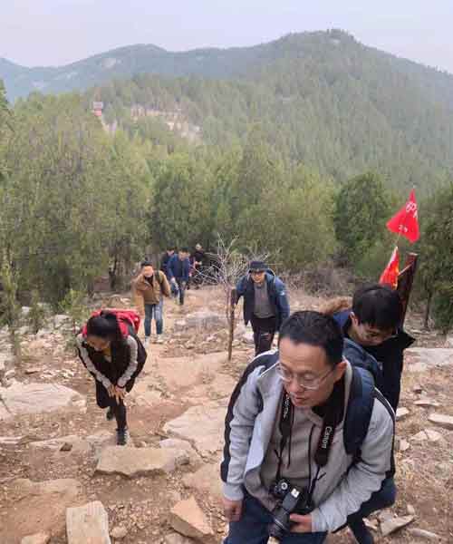 “不忘初心，砥礪前行”-濟南中創團建活動圓滿結束