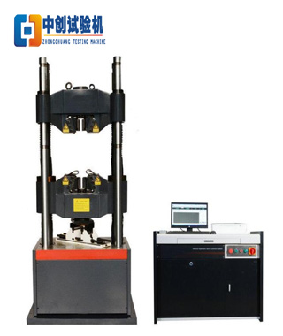 鋁包鋼絞線拉伸試驗機