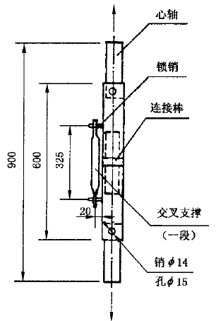 鋼管腳手架門架鎖銷試驗機技術要求