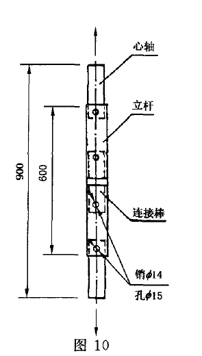 鋼管腳手架連接棒抗拉承載力測試機技術要求